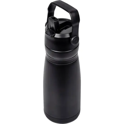 Alex Varga Amba Stainless Steel Vacuum Water Bottle Top Handle